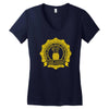 pineapple brigade Women's V-Neck T-Shirt