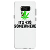 its 420 somewhere Samsung Galaxy S8