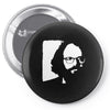 allen ginsberg beat generation poet poetry Pin-back button