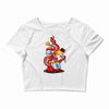 angle gravity Crop Top