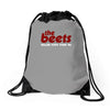 the beets Drawstring Bags