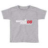 bigfoot nessie 08 Toddler T-shirt