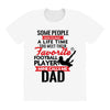 Some People Have To Wait A Life Time Too Meet Their Favorite Football All Over Women's T-shirt