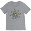 flower V-Neck Tee