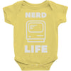 nerd life is the best life Baby Onesie