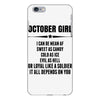 Super October Girl iPhone 6 Plus/6s Plus Case