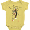 can&rsquo;t stop the signal Baby Onesie