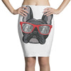 hipster pillows Pencil Skirts