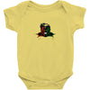 hulk red vs hulk green Baby Onesie