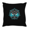 ALONE Throw Pillow