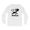 i'm not cat Long Sleeve Shirts