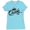 Queens Ladies Fitted T-Shirt
