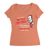 better call saul Women's Triblend Scoop T-shirt