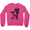 black rabbit Crewneck Sweatshirt
