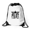 pilot Drawstring Bags