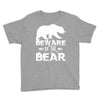 Beware Of The Bear Youth Tee
