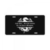 geek life License Plate