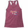 rainbow road Racerback Tank