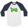 the struggle is real 3/4 Sleeve Shirt