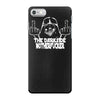 darth vader fun party trance iPhone 7 Case