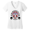 frieza's gym Women's V-Neck T-Shirt