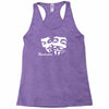 revolution anonymous  maske v wie vendetta fun Racerback Tank