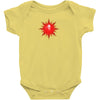 Sun God Ra Baby Bodysuit