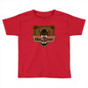 the bear Toddler T-shirt