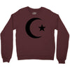 STAR DESIGN Crewneck Sweatshirt