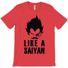 like a saiyan T-Shirt
