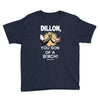 predator movie dillon licensed adult Youth Tee