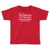 science matters Toddler T-shirt
