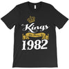 kings are born in 1982 T-Shirt