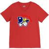battle plane trending V-Neck Tee