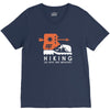 hiking old paths new adventure V-Neck Tee