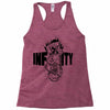 thanos gauntlet 2 Racerback Tank