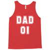 fathers dat dad number 1 Tank Top