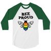 Bee proud 3/4 Sleeve Shirt