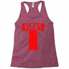 t virus gorillaz Racerback Tank
