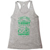 I Don't Need Therapy Just to Go Gardening Racerback Tank