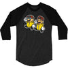 paper bad duo 3/4 Sleeve Shirt