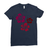 flowers Ladies Fitted T-Shirt