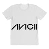avicii Black Logo All Over Women's T-shirt