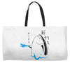 Fish Holdup Weekender Totes