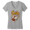 polaroid Women's V-Neck T-Shirt