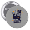 Deerly Pin-back button
