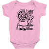 pizza my mind Baby Onesie