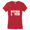 mother lover Women's V-Neck T-Shirt