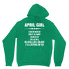 Super April Girl Unisex Hoodie