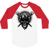 skull 3/4 Sleeve Shirt